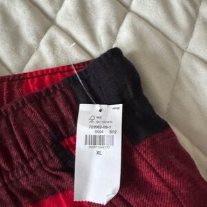 Men’s buffalo plaid sleeping pants